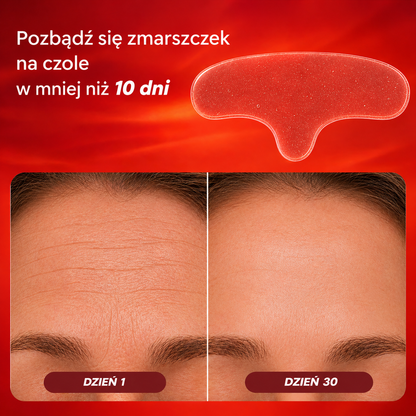 Product gratis - Plastry przeciwzmarszczkowe na czoło