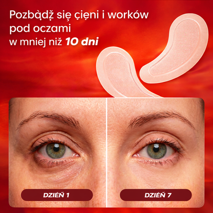 Product gratis - Plastry przeciwzmarszczkowe pod oczy