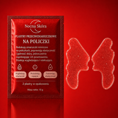 Product gratis - Plastry przeciwzmarszczkowe na policzki