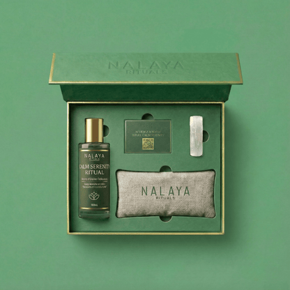 Calm serenity ritual