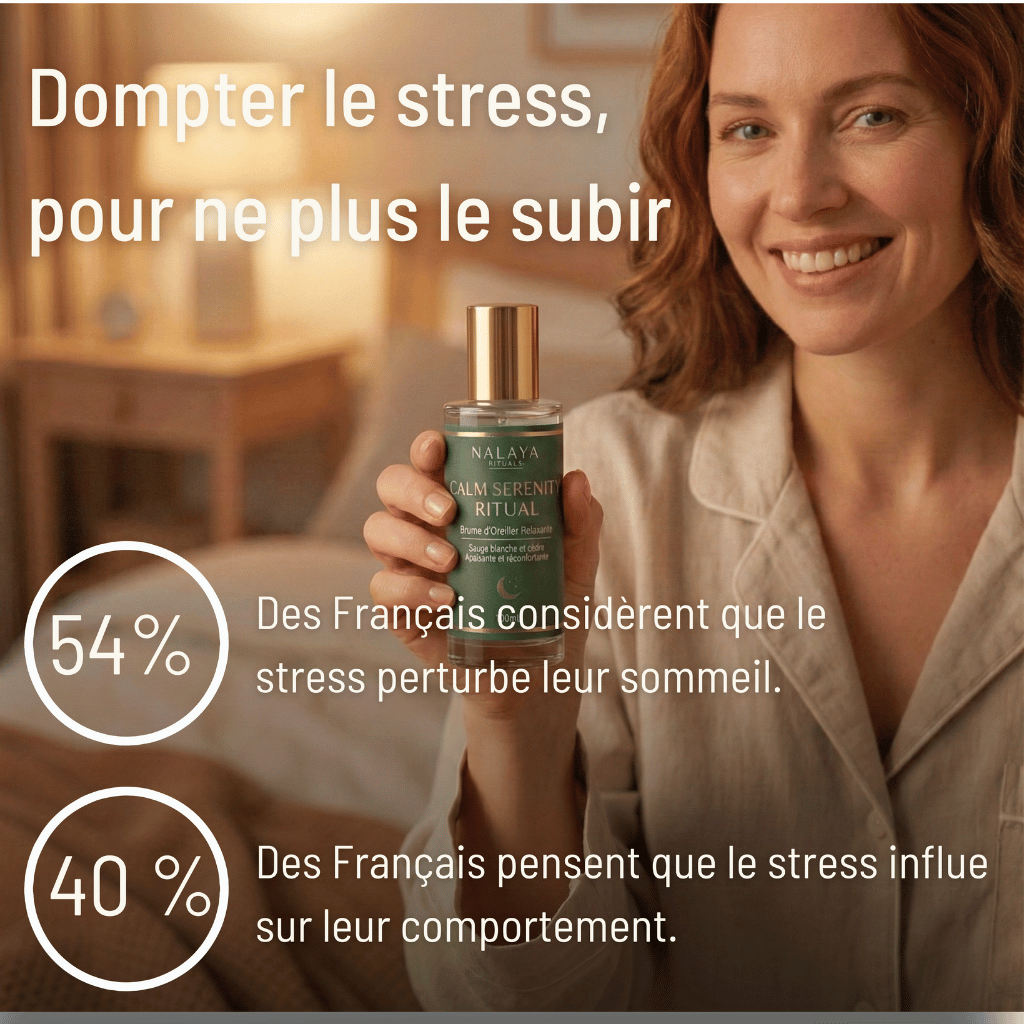 Calm serenity ritual