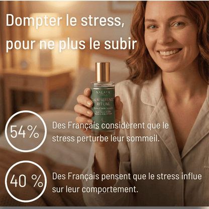 Calm serenity ritual