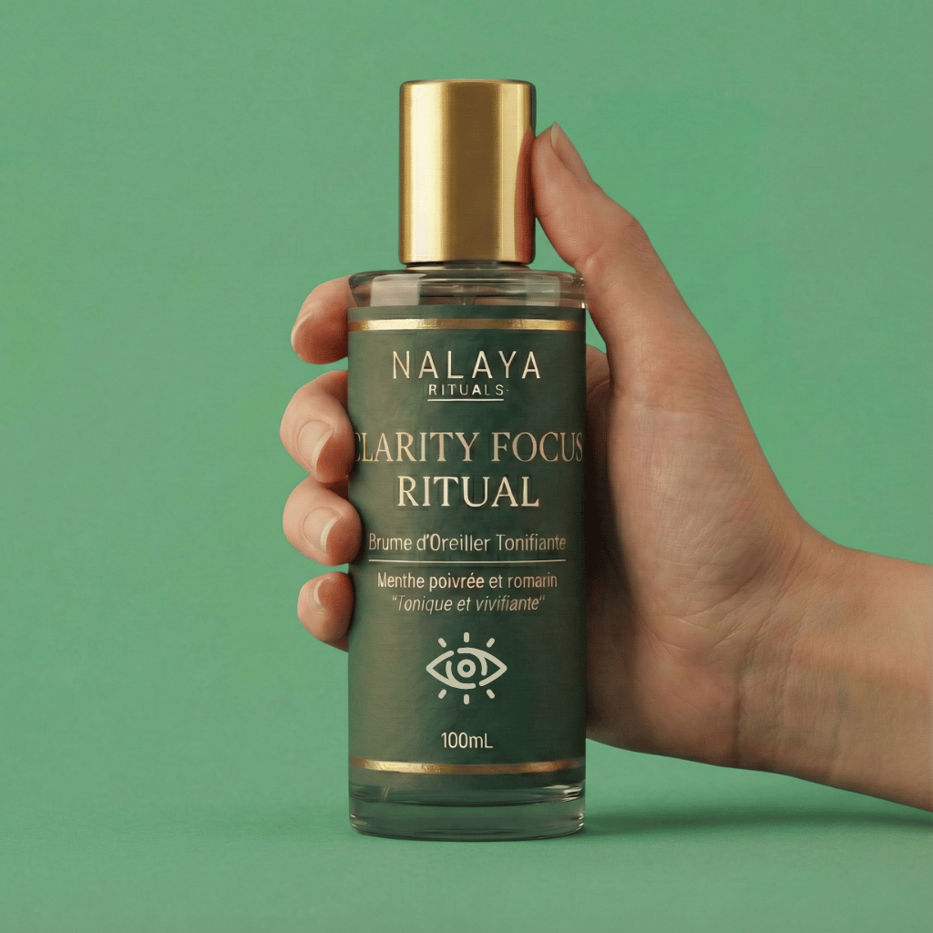 Calm serenity ritual