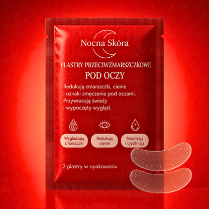 Product gratis - Plastry przeciwzmarszczkowe pod oczy